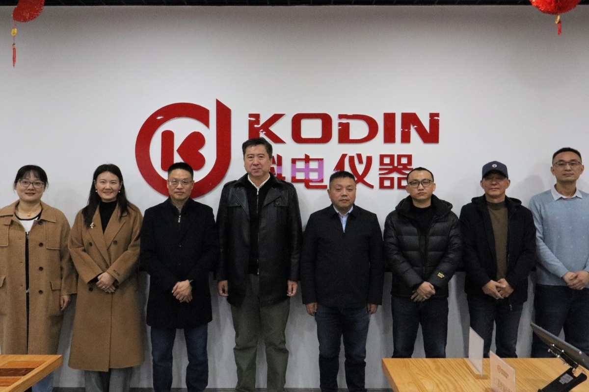 南通中遠克萊芬蒞臨科電儀器洽談合作，共謀船舶行業(yè)檢測新方向